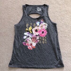 Old Navy girls athletic top